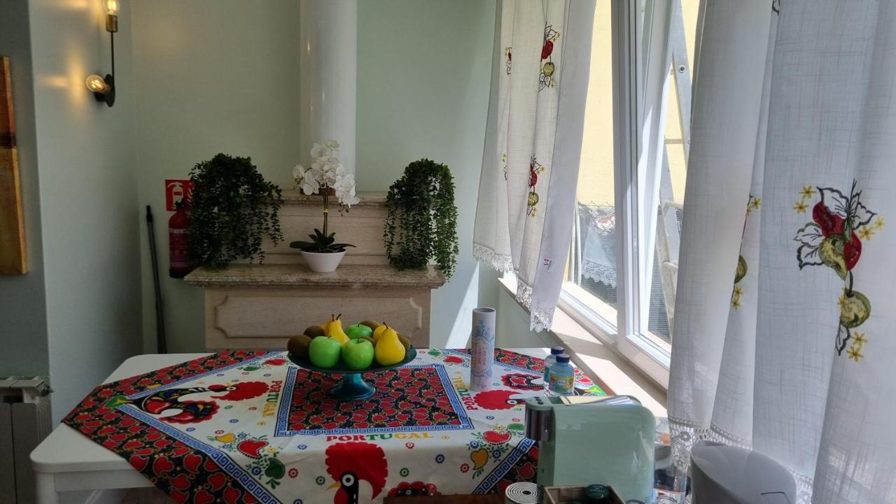 Casa Anjos Leilighet Coimbra Eksteriør bilde
