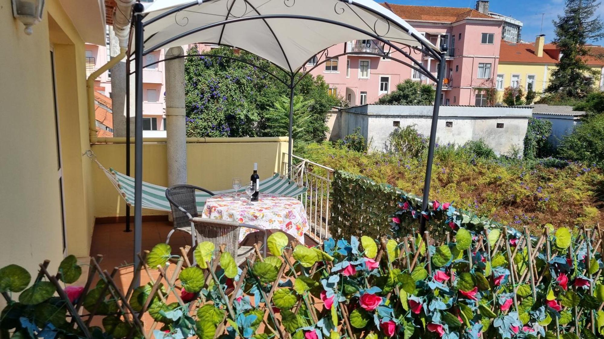 Casa Anjos Leilighet Coimbra Eksteriør bilde